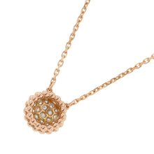 Load image into Gallery viewer, Van Cleef & Arpels Perlée Diamond PendantVCARO9PE00 18K Pink Gold