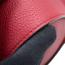 将图像加载到图库查看器中,LOEWE hammock Red387.12KN60 Leather Size Small