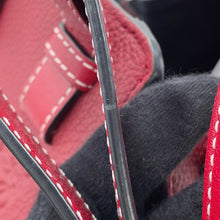 将图像加载到图库查看器中,LOEWE hammock Red387.12KN60 Leather Size Small