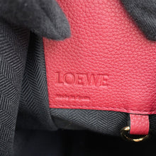 Load image into Gallery viewer, LOEWE hammock Red387.12KN60 Leather Size Small