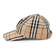 将图像加载到图库查看器中,BURBERRY TB logo baseball cap Size M Beige80385041 Cotton100%