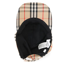 将图像加载到图库查看器中,BURBERRY TB logo baseball cap Size M Beige80385041 Cotton100%
