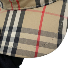将图像加载到图库查看器中,BURBERRY TB logo baseball cap Size M Beige80385041 Cotton100%