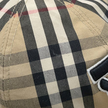 将图像加载到图库查看器中,BURBERRY TB logo baseball cap Size M Beige80385041 Cotton100%