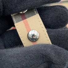 将图像加载到图库查看器中,BURBERRY TB logo baseball cap Size M Beige80385041 Cotton100%