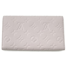 Load image into Gallery viewer, LOUIS VUITTON Portefeuille Sarah Metis Bloom GreyM13463 Monogram Empreinte Leather