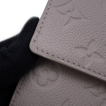 Load image into Gallery viewer, LOUIS VUITTON Portefeuille Sarah Metis Bloom GreyM13463 Monogram Empreinte Leather