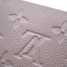 Load image into Gallery viewer, LOUIS VUITTON ★Portefeuille Sarah Metis Bloom GreyM13463 Monogram Empreinte Leather