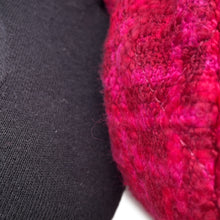 Load image into Gallery viewer, CHANEL ★Mini Matelasse Chainshoulder Red/Pink Tweed Boa Size Mini