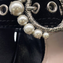 Load image into Gallery viewer, MIUMIU Pumps Black suede Size 37