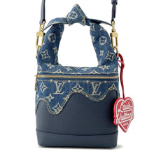 Load image into Gallery viewer, LOUIS VUITTON Japanese Cruiser NIGOCollaboration BlueM45970 Monogram Denim Taurillon Leather