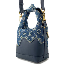 Load image into Gallery viewer, LOUIS VUITTON ★Japanese Cruiser NIGOCollaboration BlueM45970 Monogram Denim Taurillon Leather