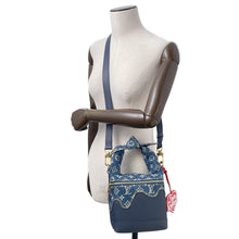 Load image into Gallery viewer, LOUIS VUITTON Japanese Cruiser NIGOCollaboration BlueM45970 Monogram Denim Taurillon Leather