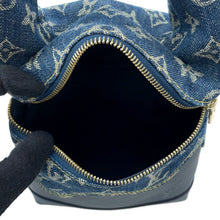 Load image into Gallery viewer, LOUIS VUITTON Japanese Cruiser NIGOCollaboration BlueM45970 Monogram Denim Taurillon Leather