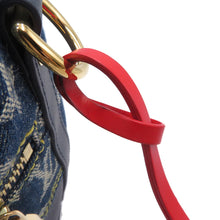 Load image into Gallery viewer, LOUIS VUITTON ★Japanese Cruiser NIGOCollaboration BlueM45970 Monogram Denim Taurillon Leather