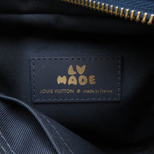 Load image into Gallery viewer, LOUIS VUITTON ★Japanese Cruiser NIGOCollaboration BlueM45970 Monogram Denim Taurillon Leather