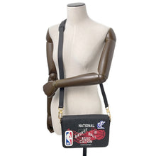 将图像加载到图库查看器中,LOUIS VUITTON Studio messenger NoirM58498 Monogram Empreinte Leather CowhideLeather NBACollaboration