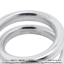 Load image into Gallery viewer, HERMES Caba Cityslide clutchertige Ring Size 54/#14 SV925