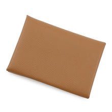 Load image into Gallery viewer, HERMES ★Calvi Duo Verso Gold/Vert fizz Epsom