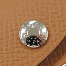 Load image into Gallery viewer, HERMES ★Calvi Duo Verso Gold/Vert fizz Epsom