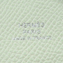 Load image into Gallery viewer, HERMES ★Calvi Duo Verso Gold/Vert fizz Epsom