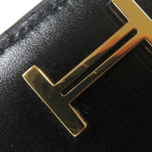 Load image into Gallery viewer, HERMES Bean compact Black Box Calf Leather
