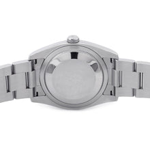 将图像加载到图库查看器中,ROLEX Oyster Perpetual W36mm Stainless Steel Black Dial116000