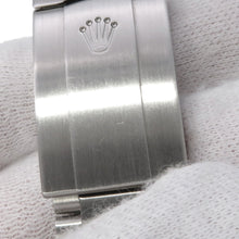 将图像加载到图库查看器中,ROLEX Oyster Perpetual W36mm Stainless Steel Black Dial116000