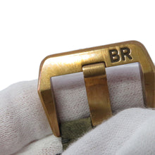 将图像加载到图库查看器中,Bell&Ross Diver Green Bronze Limited Edition 999 pieces W42mm Bronze Leather Green DialBR03-92-DIV-B