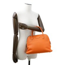 Load image into Gallery viewer, HERMES ★Bolide Orange Taurillon Clemence Size 31