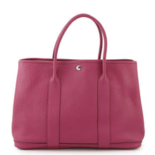 将图像加载到图库查看器中,HERMES Garden Party Tosca Negonda Leather Size PM
