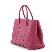 将图像加载到图库查看器中,HERMES Garden Party Tosca Negonda Leather Size PM