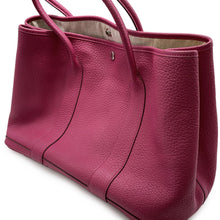 将图像加载到图库查看器中,HERMES Garden Party Tosca Negonda Leather Size PM