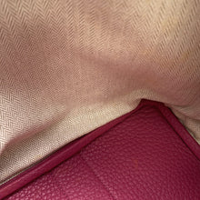 将图像加载到图库查看器中,HERMES Garden Party Tosca Negonda Leather Size PM