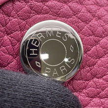 将图像加载到图库查看器中,HERMES Garden Party Tosca Negonda Leather Size PM