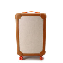 将图像加载到图库查看器中,HERMES RMS Rolling Mobility Suitcase Gold Toile H Taurillon Clemence