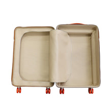 Load image into Gallery viewer, HERMES RMS Rolling Mobility Suitcase Gold Toile H Taurillon Clemence