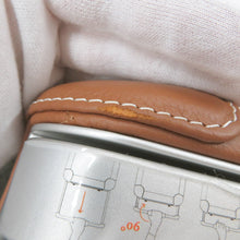 将图像加载到图库查看器中,HERMES RMS Rolling Mobility Suitcase Gold Toile H Taurillon Clemence