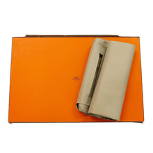 Load image into Gallery viewer, HERMES ★RMS Rolling Mobility Suitcase Gold Toile H Taurillon Clemence