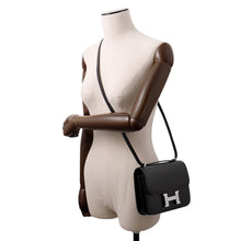 将图像加载到图库查看器中,HERMES Constance3 Miroir Black Box Calf Leather Size Mini