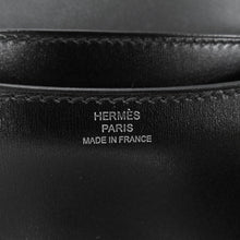 Load image into Gallery viewer, HERMES Constance3 Miroir Black Box Calf Leather Size Mini