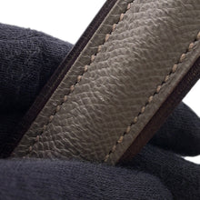 将图像加载到图库查看器中,HERMES Sac A Depeches Shoulder Etain Epsom