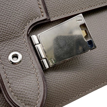 将图像加载到图库查看器中,HERMES Sac A Depeches Shoulder Etain Epsom