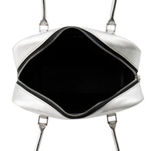 Load image into Gallery viewer, HERMES ★Plume Olympic Limited Silver Chevre Myzore Goatskin Size Mini