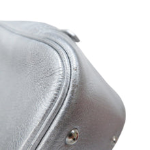 Load image into Gallery viewer, HERMES Plume Olympic Limited Silver Chevre Myzore Goatskin Size Mini