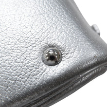 Load image into Gallery viewer, HERMES ★Plume Olympic Limited Silver Chevre Myzore Goatskin Size Mini