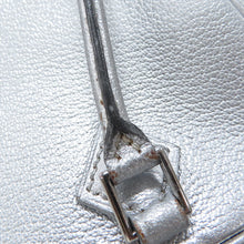 Load image into Gallery viewer, HERMES ★Plume Olympic Limited Silver Chevre Myzore Goatskin Size Mini