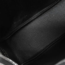 Load image into Gallery viewer, HERMES Plume Olympic Limited Silver Chevre Myzore Goatskin Size Mini