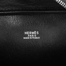 Load image into Gallery viewer, HERMES Plume Olympic Limited Silver Chevre Myzore Goatskin Size Mini