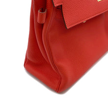 Load image into Gallery viewer, HERMES ★Kelly Orange Poppy Taurillon Clemence Size 32